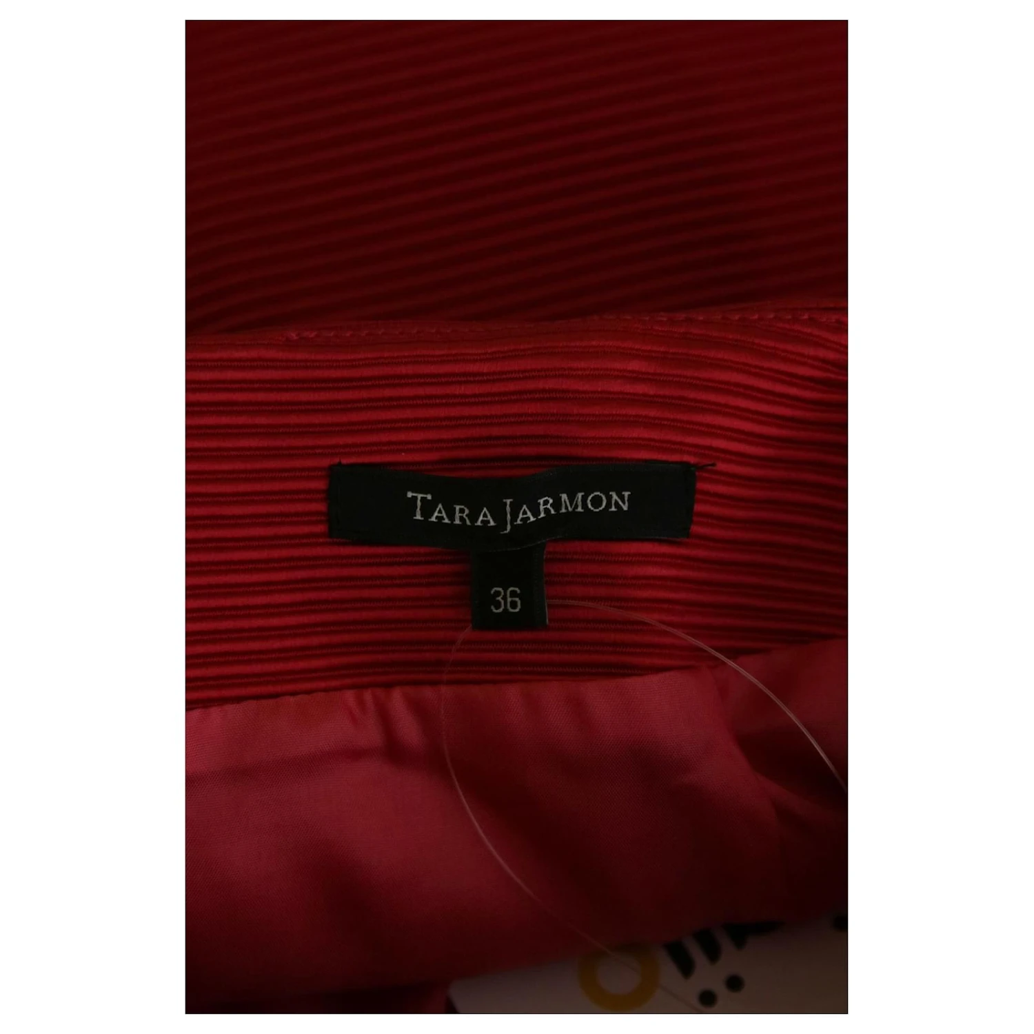 Jupe Tara Jarmon 36 Rose 5 Jupe Tara Jarmon 36 Rose – Image 5