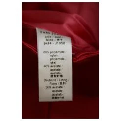 Jupe Tara Jarmon 36 Rose 11 Jupe Tara Jarmon 36 Rose -Place 707247 6