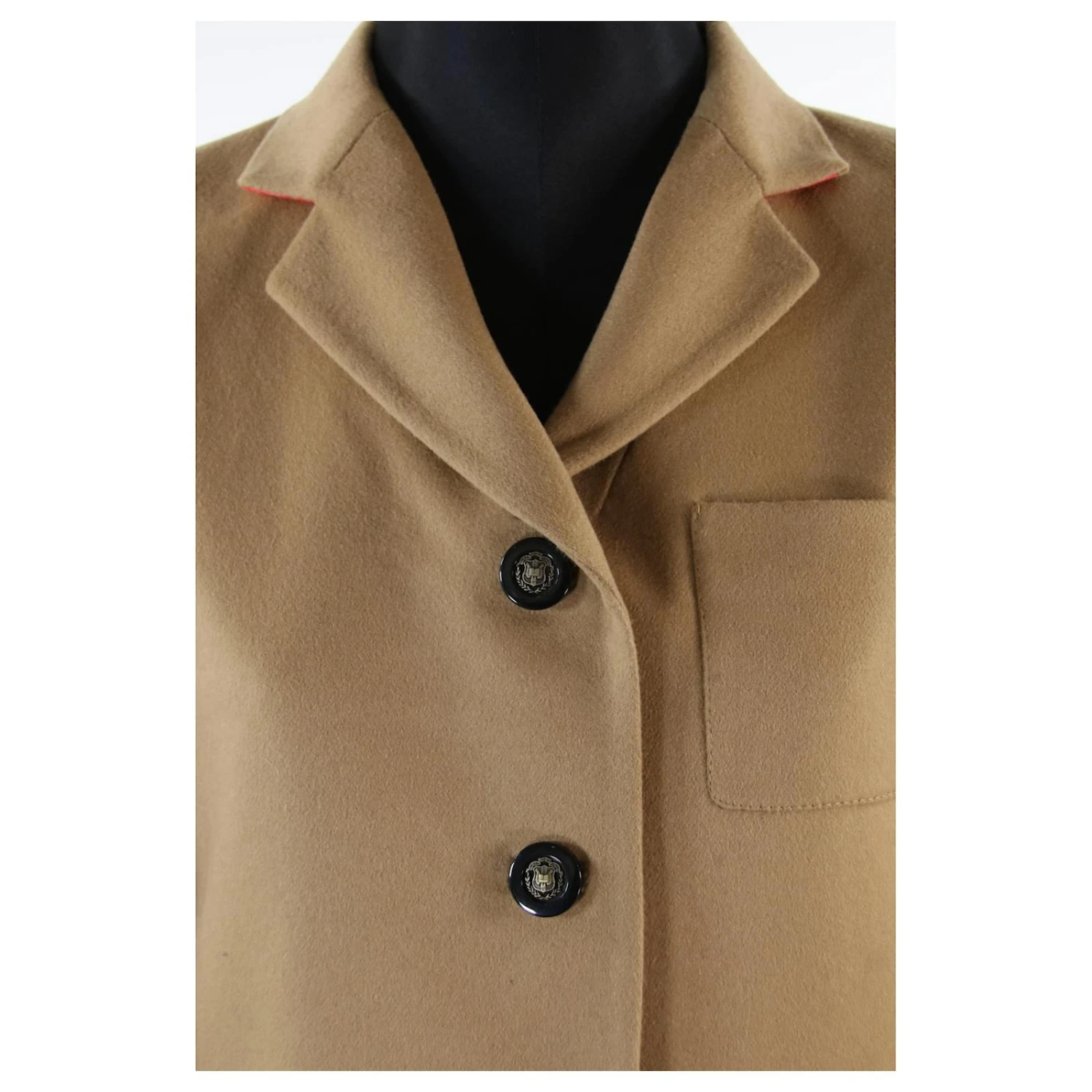 Veste Tara Jarmon 36 Beige 4 Veste Tara Jarmon 36 Beige – Image 4