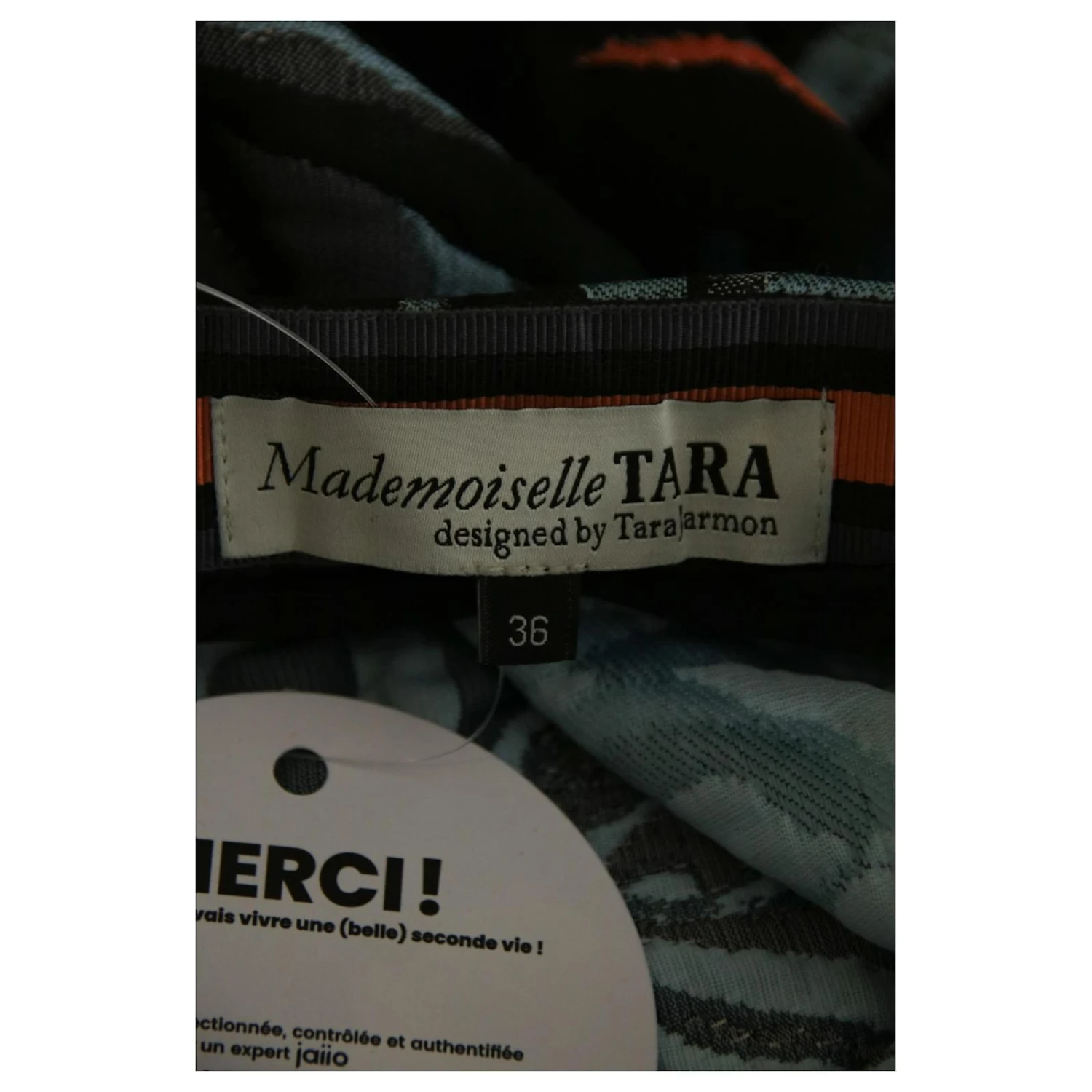 Jupe Tara Jarmon 36 Multicolore 5 Jupe Tara Jarmon 36 Multicolore – Image 5