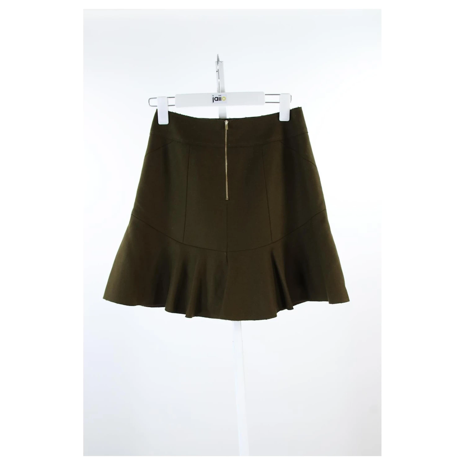 Jupe Tara Jarmon 36 Kaki 3 Jupe Tara Jarmon 36 Kaki – Image 3