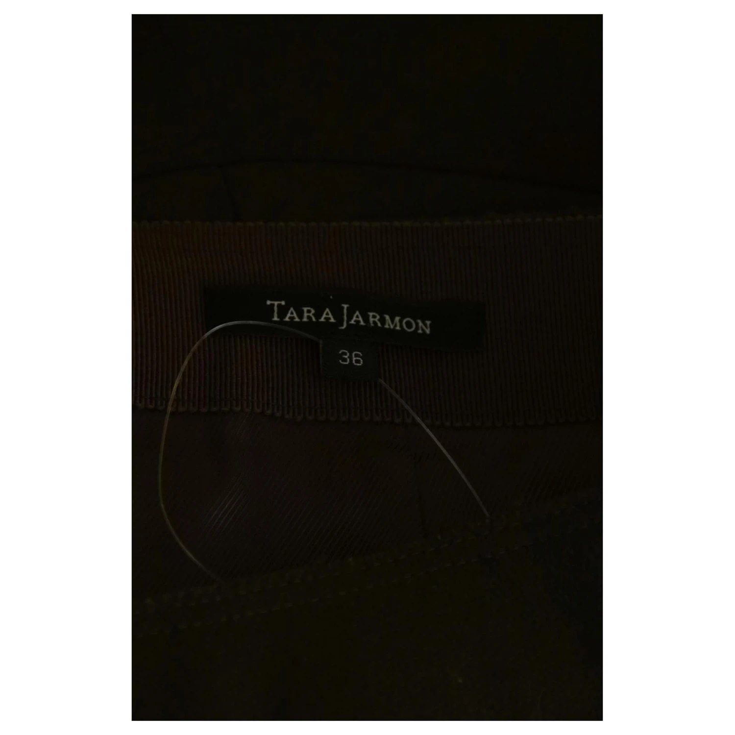 Jupe Tara Jarmon 36 Kaki 5 Jupe Tara Jarmon 36 Kaki – Image 5