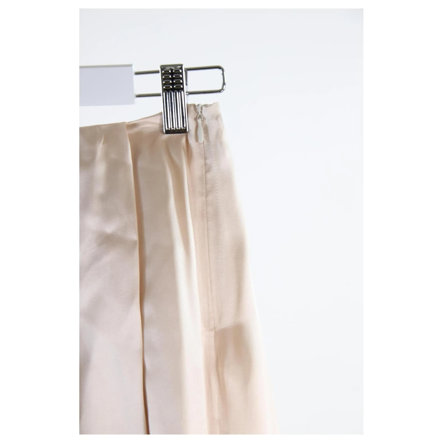 Jupe Tara Jarmon 38 Beige 2 Jupe Tara Jarmon 38 Beige – Image 2