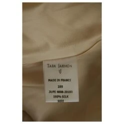 Jupe Tara Jarmon 38 Beige 11 Jupe Tara Jarmon 38 Beige -Place 707260 6