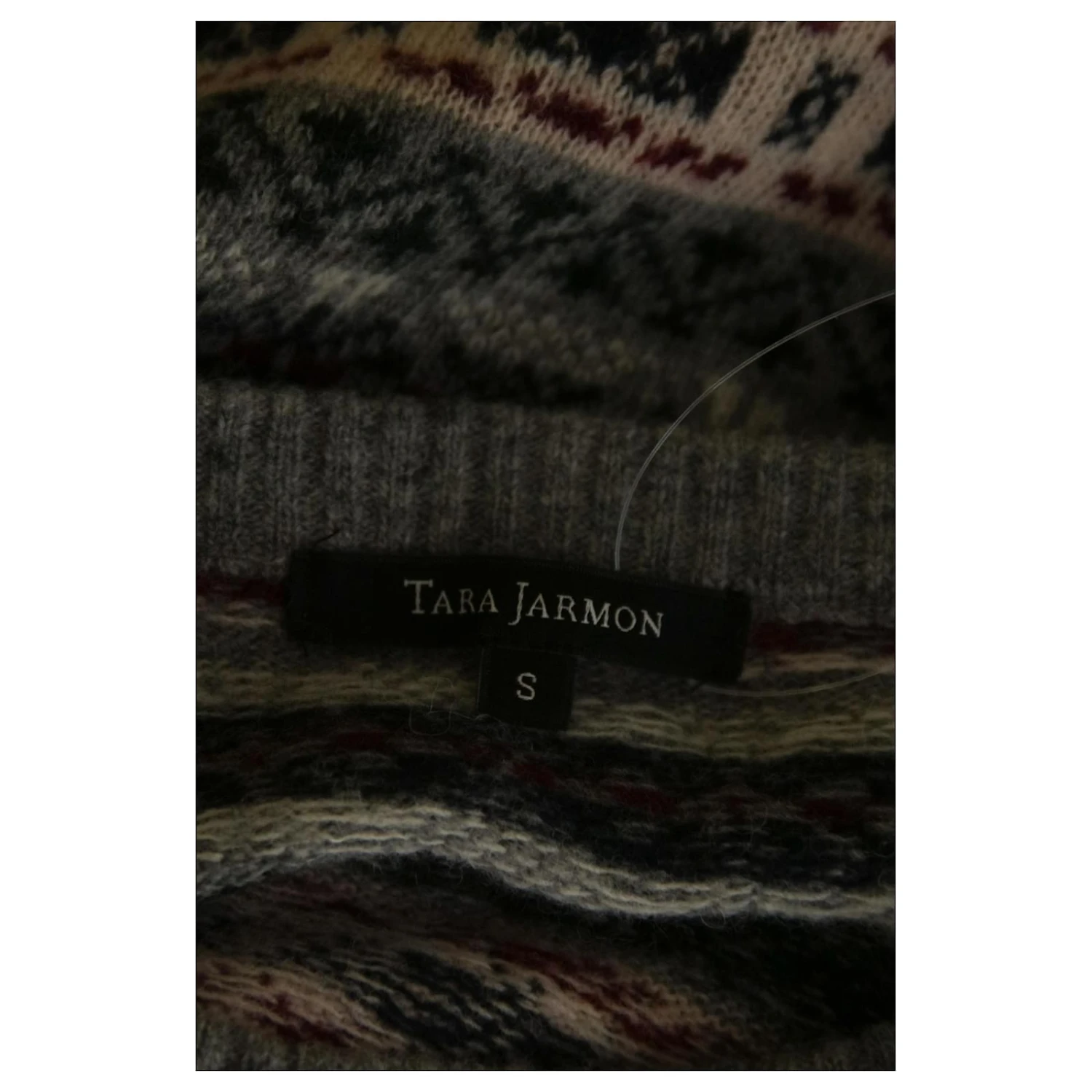 Pull/Cardigan Tara Jarmon 36 Gris 5 Pull/Cardigan Tara Jarmon 36 Gris – Image 5