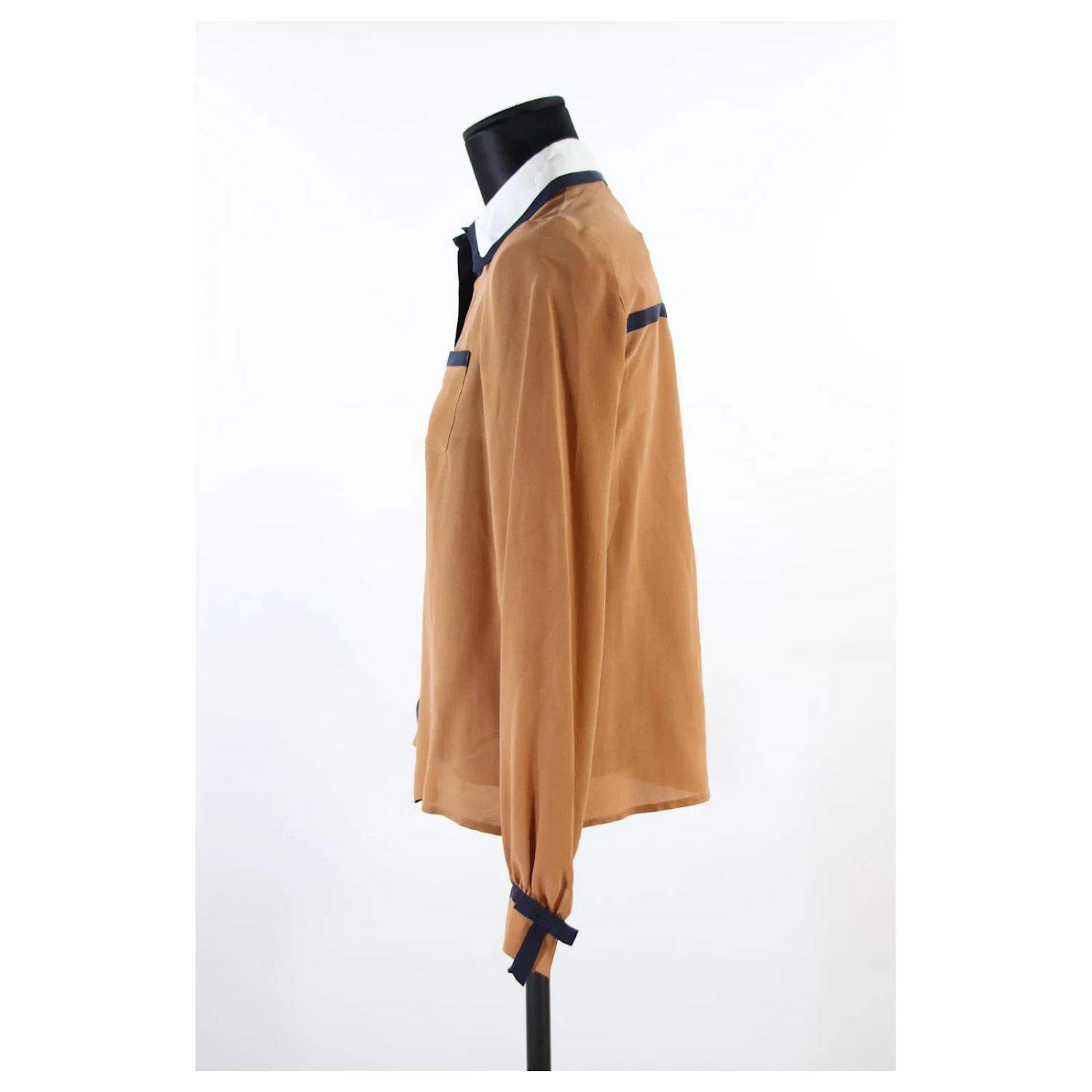 Top Tara Jarmon 36 Beige 2 Top Tara Jarmon 36 Beige – Image 2