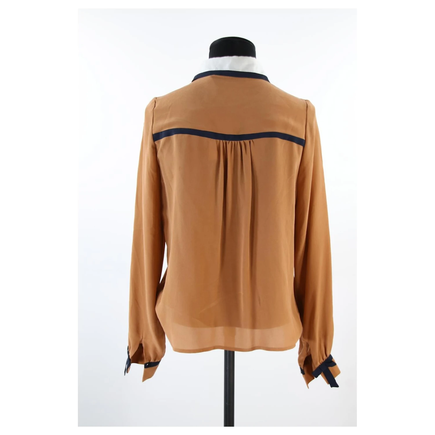 Top Tara Jarmon 36 Beige 3 Top Tara Jarmon 36 Beige – Image 3