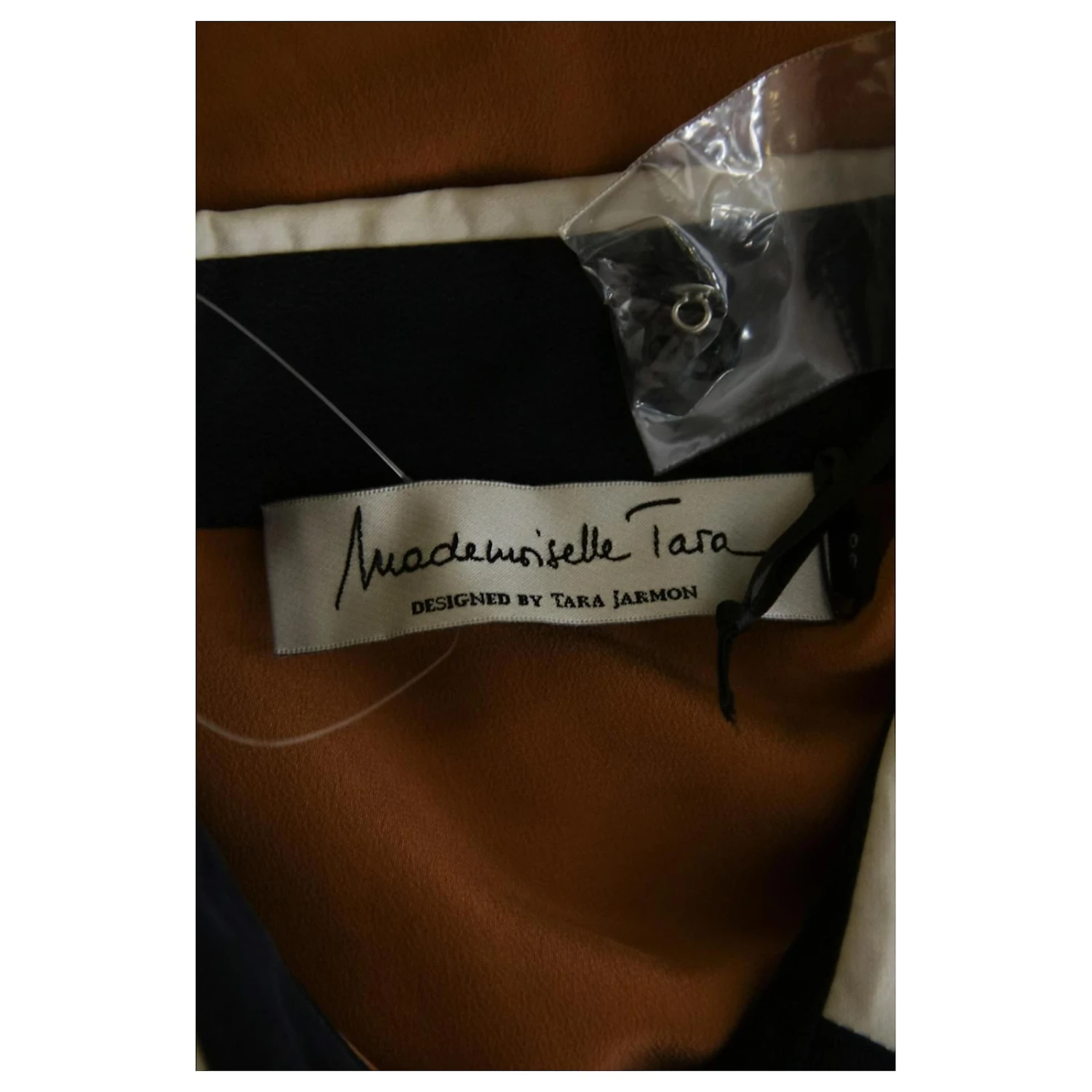 Top Tara Jarmon 36 Beige 5 Top Tara Jarmon 36 Beige – Image 5