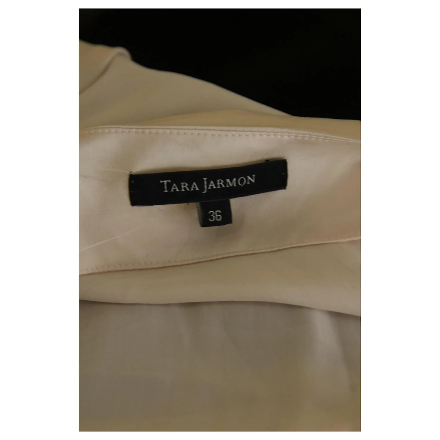 Combinaison Tara Jarmon 36 Noir 5 Combinaison Tara Jarmon 36 Noir – Image 5