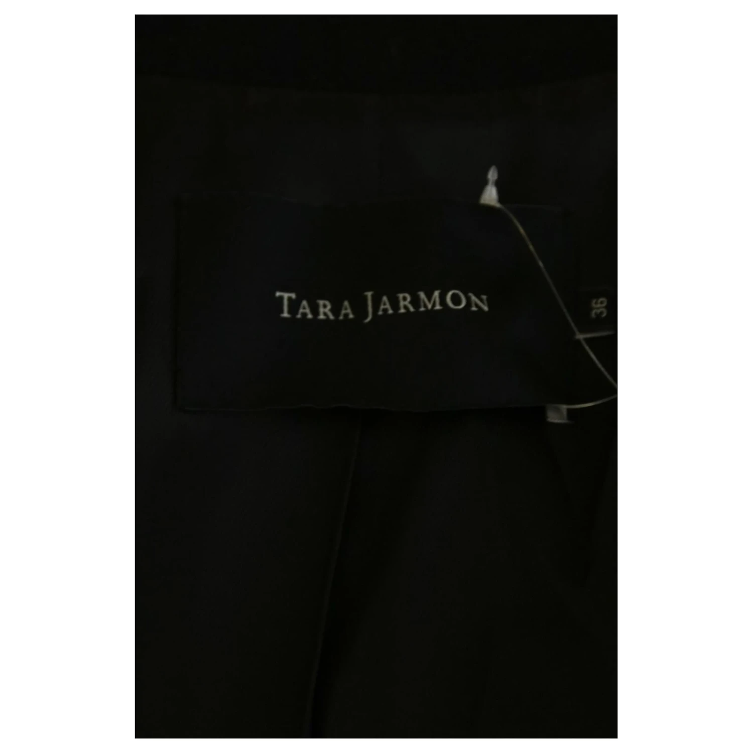 Manteau Tara Jarmon 36 Bleu 5 Manteau Tara Jarmon 36 Bleu – Image 5