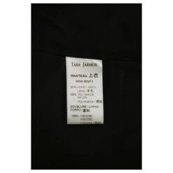 Manteau Tara Jarmon 36 Bleu 11 Manteau Tara Jarmon 36 Bleu -Place 707702 6