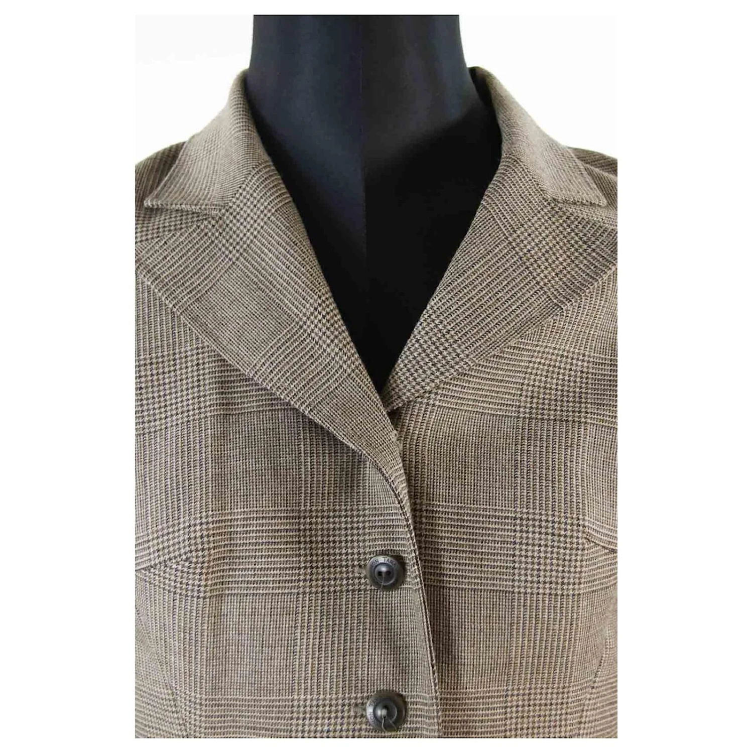 Veste Tara Jarmon 36 Marron 4 Veste Tara Jarmon 36 Marron – Image 4