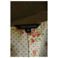 Veste Tara Jarmon 36 Marron 9 Veste Tara Jarmon 36 Marron -Place 711358 5