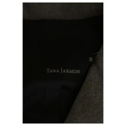 Manteau Tara Jarmon 36 Gris -Place 723782 5