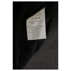 Manteau Tara Jarmon 36 Gris -Place 723782 6