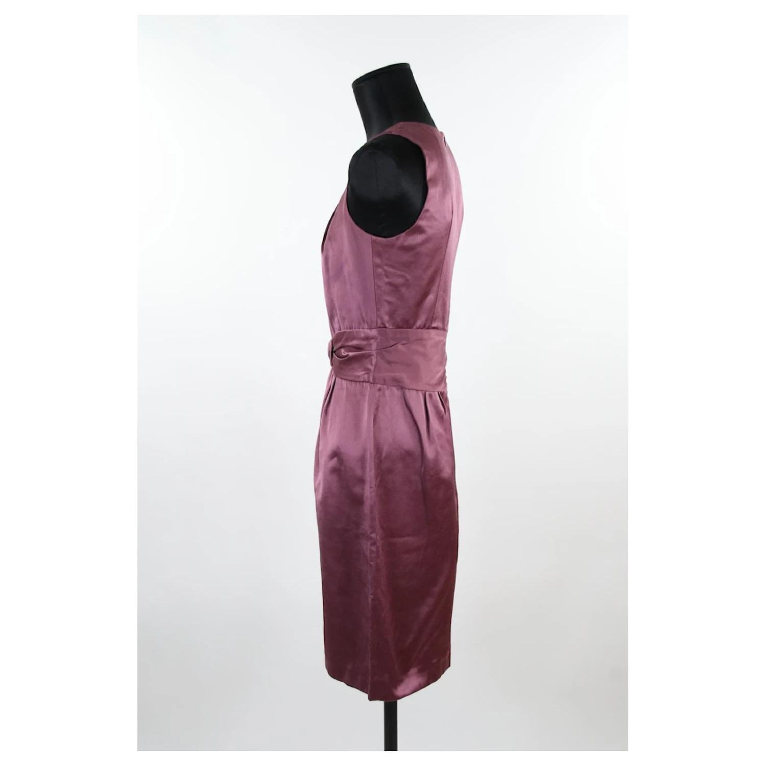 Robe Tara Jarmon 38 Rose 2 Robe Tara Jarmon 38 Rose – Image 2