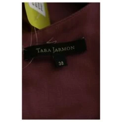 Robe Tara Jarmon 38 Rose 10 Robe Tara Jarmon 38 Rose -Place 731060 5