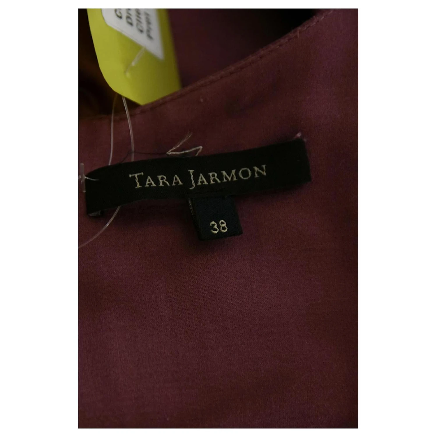 Robe Tara Jarmon 38 Rose 5 Robe Tara Jarmon 38 Rose – Image 5