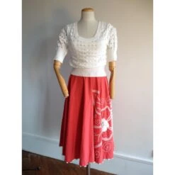 Tara Jarmon Jupes Corail -Place 73511 4