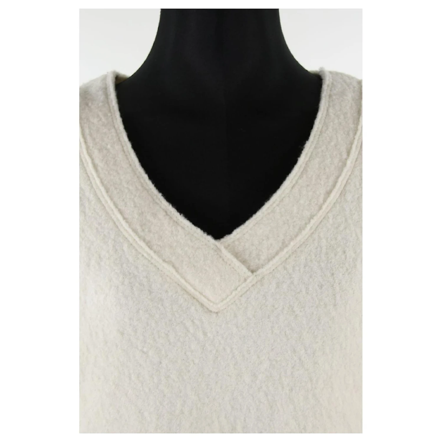 Pull Tara Jarmon 36 Blanc 4 Pull Tara Jarmon 36 Blanc – Image 4