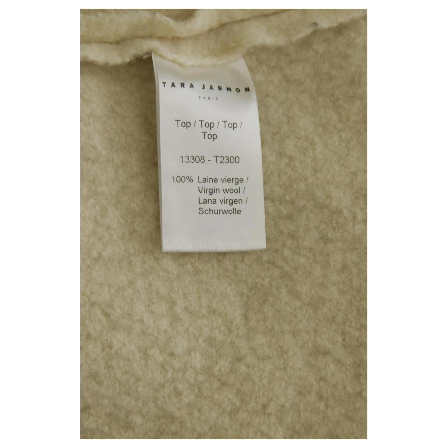 Pull Tara Jarmon 36 Blanc 6 Pull Tara Jarmon 36 Blanc – Image 6