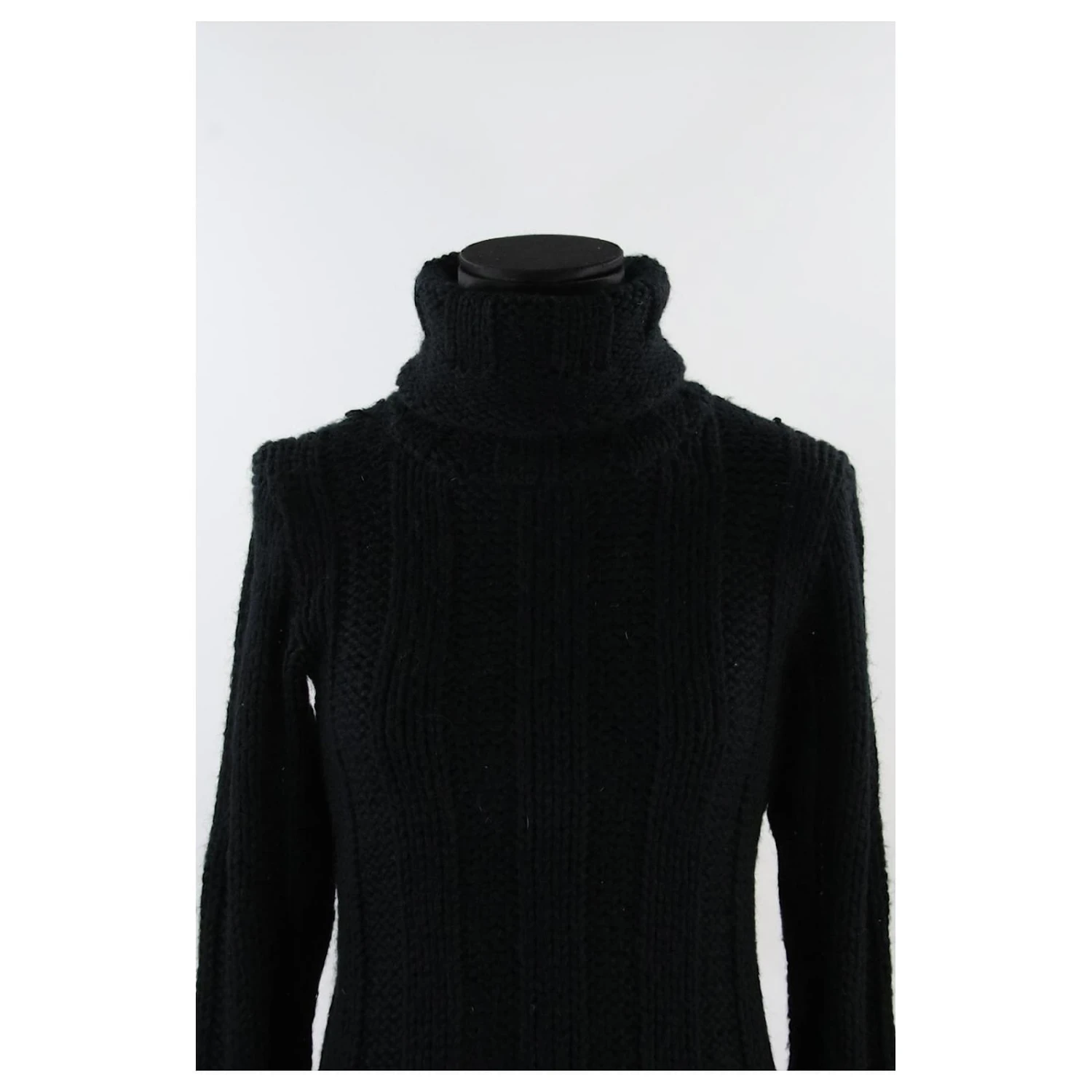 Pull/Cardigan Tara Jarmon 40 Noir 2 Pull/Cardigan Tara Jarmon 40 Noir – Image 2