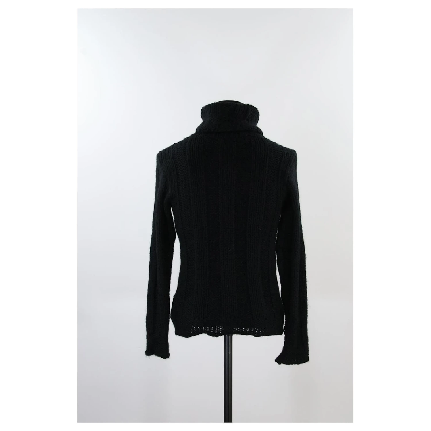 Pull/Cardigan Tara Jarmon 40 Noir 4 Pull/Cardigan Tara Jarmon 40 Noir – Image 4