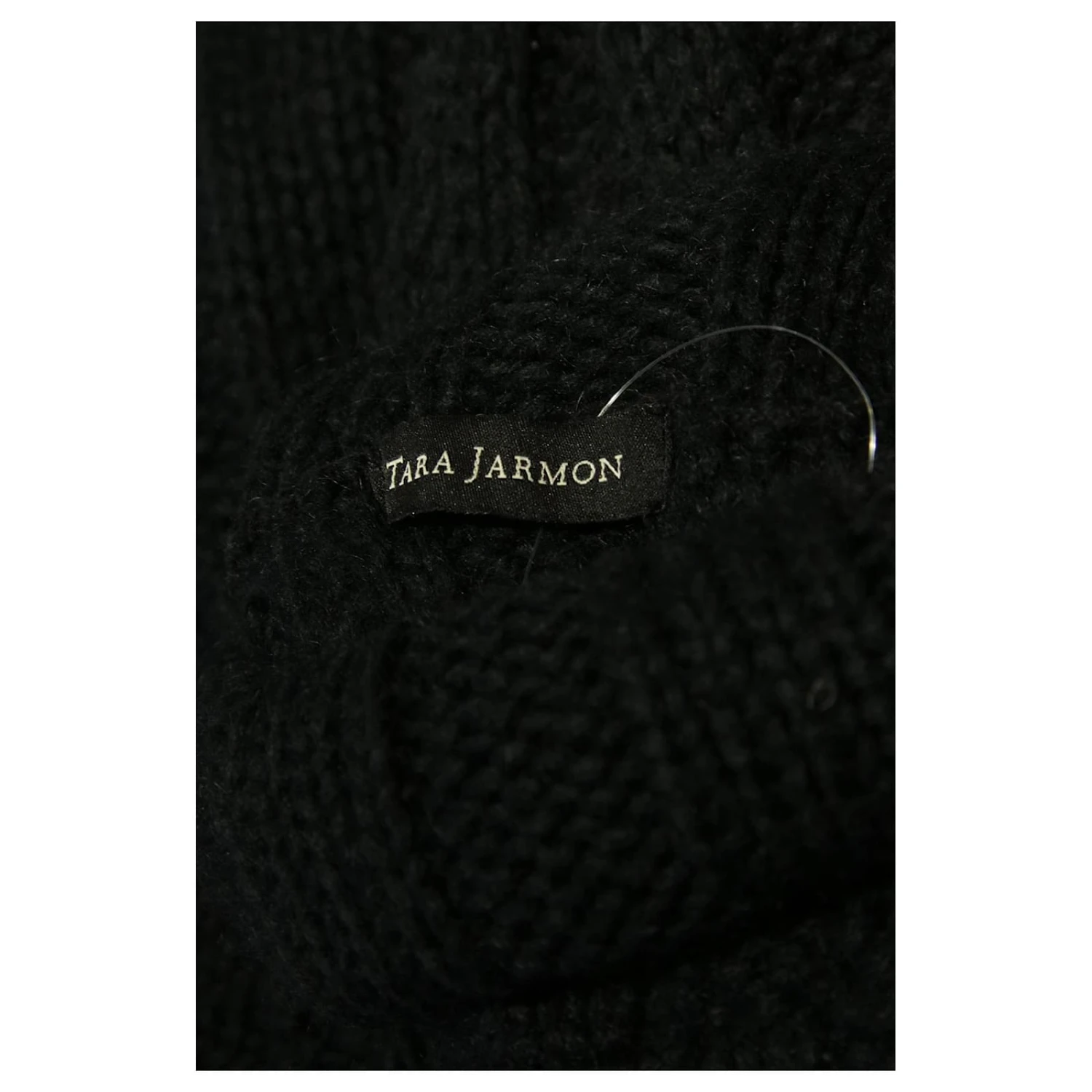 Pull/Cardigan Tara Jarmon 40 Noir 5 Pull/Cardigan Tara Jarmon 40 Noir – Image 5