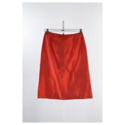 Jupe Tara Jarmon 38 Rouge -Place 759948 3