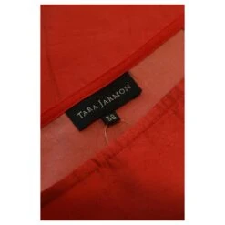 Jupe Tara Jarmon 38 Rouge -Place 759948 4