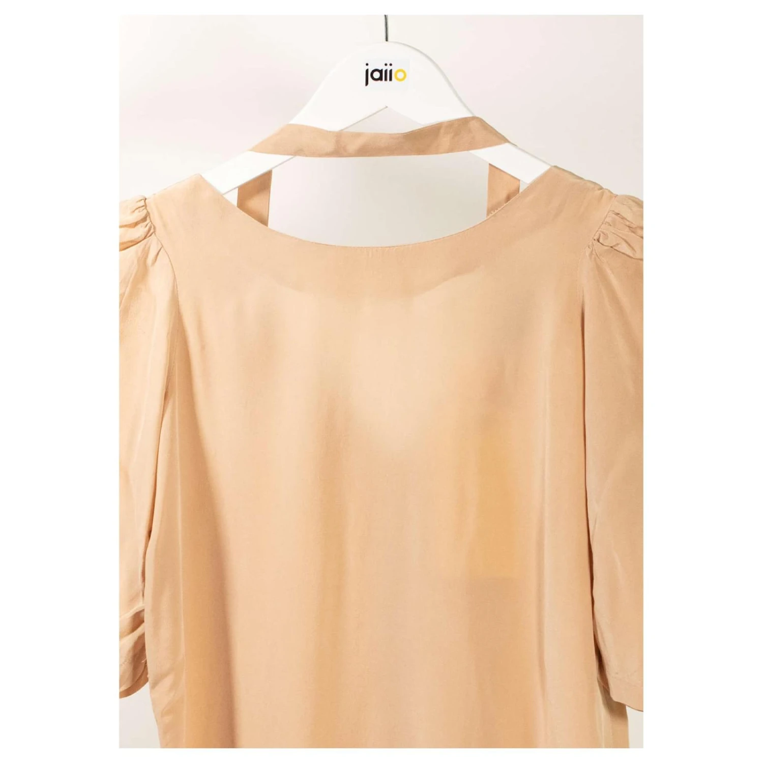 Robe Tara Jarmon 36 Beige 2 Robe Tara Jarmon 36 Beige – Image 2