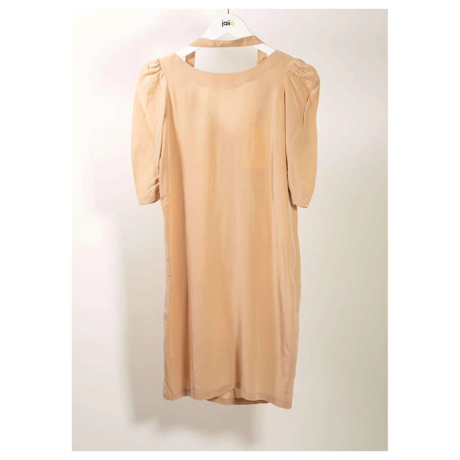 Robe Tara Jarmon 36 Beige 3 Robe Tara Jarmon 36 Beige – Image 3