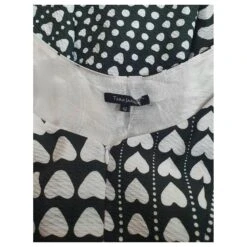 Tara Jarmon Robes Noir Blanc 7 Tara Jarmon Robes Noir Blanc -Place 764475 4