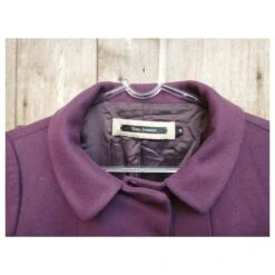 Manteau Court Tara Jarmon Taille 38 Violet Foncé 10 Manteau Court Tara Jarmon Taille 38 Violet Foncé -Place 778345 3