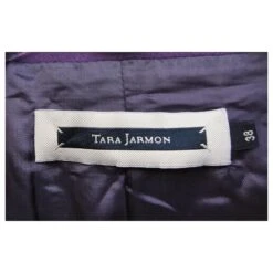 Manteau Court Tara Jarmon Taille 38 Violet Foncé 15 Manteau Court Tara Jarmon Taille 38 Violet Foncé -Place 778345 8