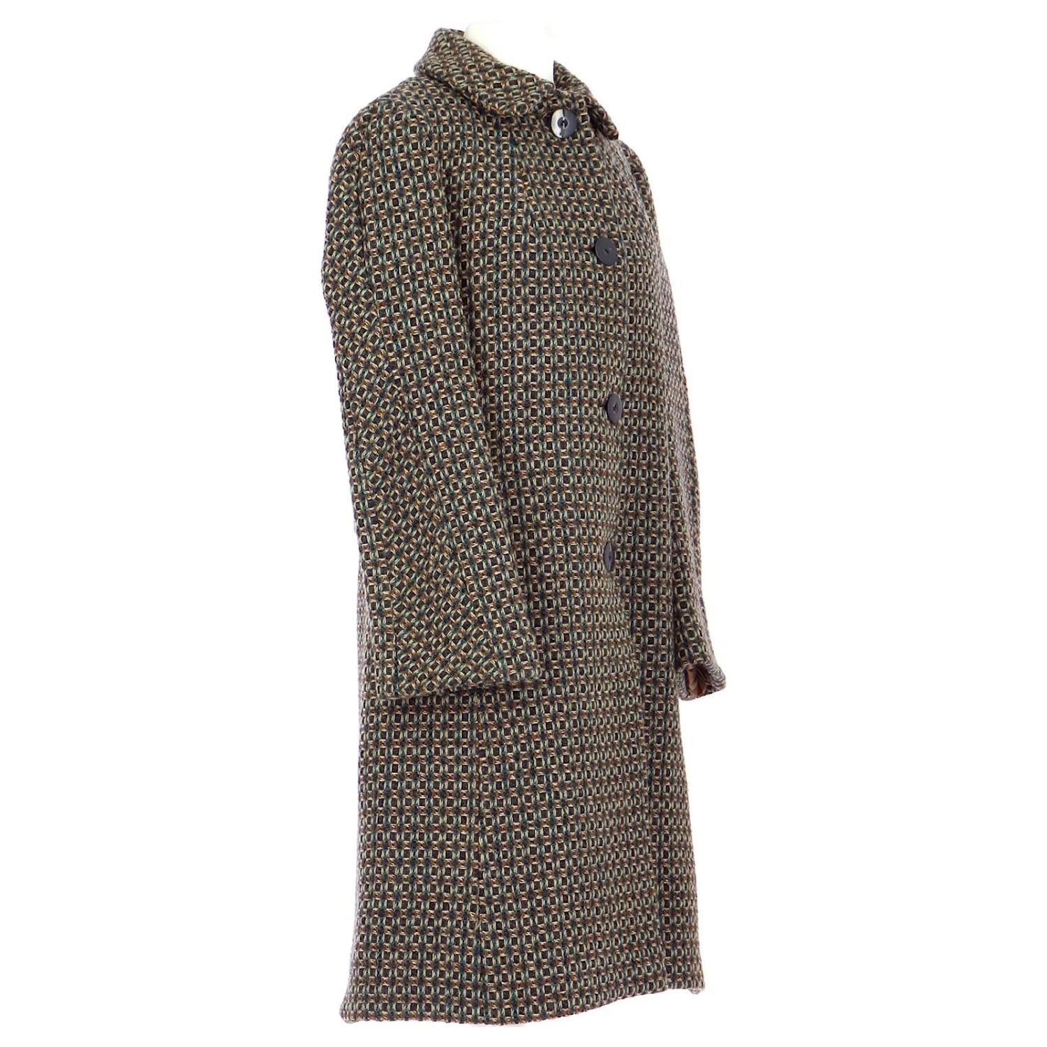 Tara Jarmon Manteau Marron 2 Tara Jarmon Manteau Marron – Image 2