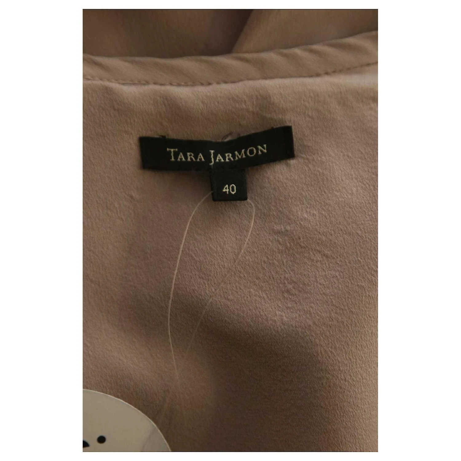 Robe Tara Jarmon 40 Rose 2 Robe Tara Jarmon 40 Rose – Image 2