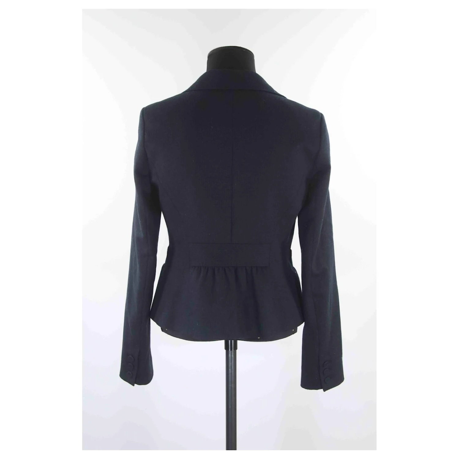 Veste Tara Jarmon 36 Bleu 3 Veste Tara Jarmon 36 Bleu – Image 3