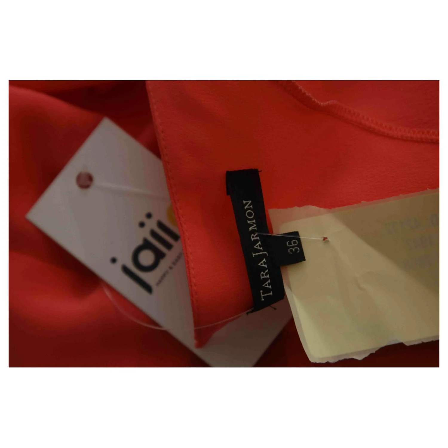 Top Tara Jarmon 36 Rose 5 Top Tara Jarmon 36 Rose – Image 5