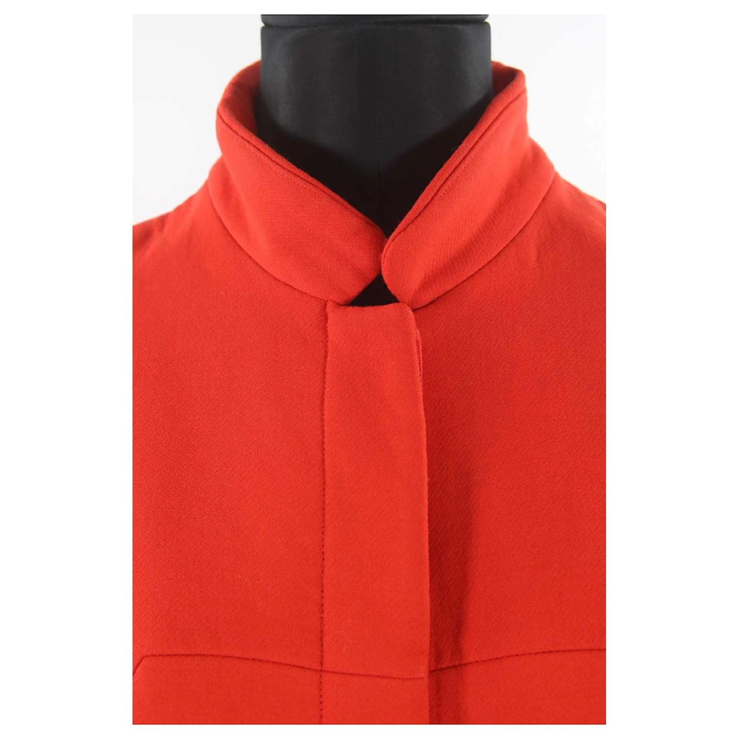 Veste Tara Jarmon 36 Rouge 3 Veste Tara Jarmon 36 Rouge – Image 3