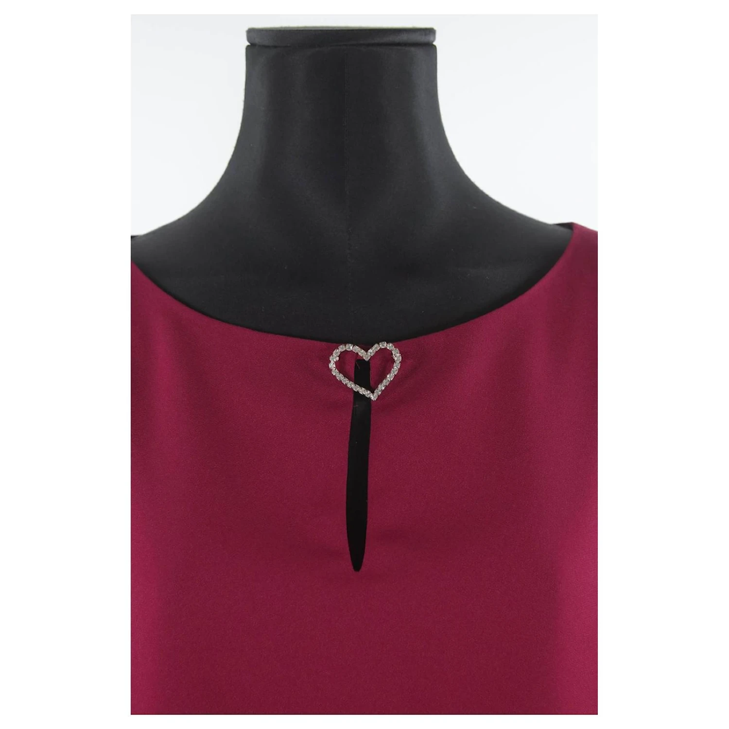 Robe Tara Jarmon 36 Rose 4 Robe Tara Jarmon 36 Rose – Image 4