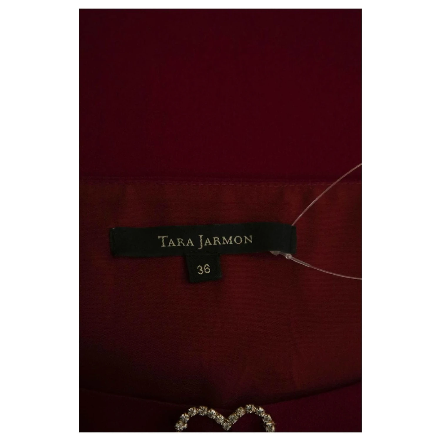 Robe Tara Jarmon 36 Rose 5 Robe Tara Jarmon 36 Rose – Image 5