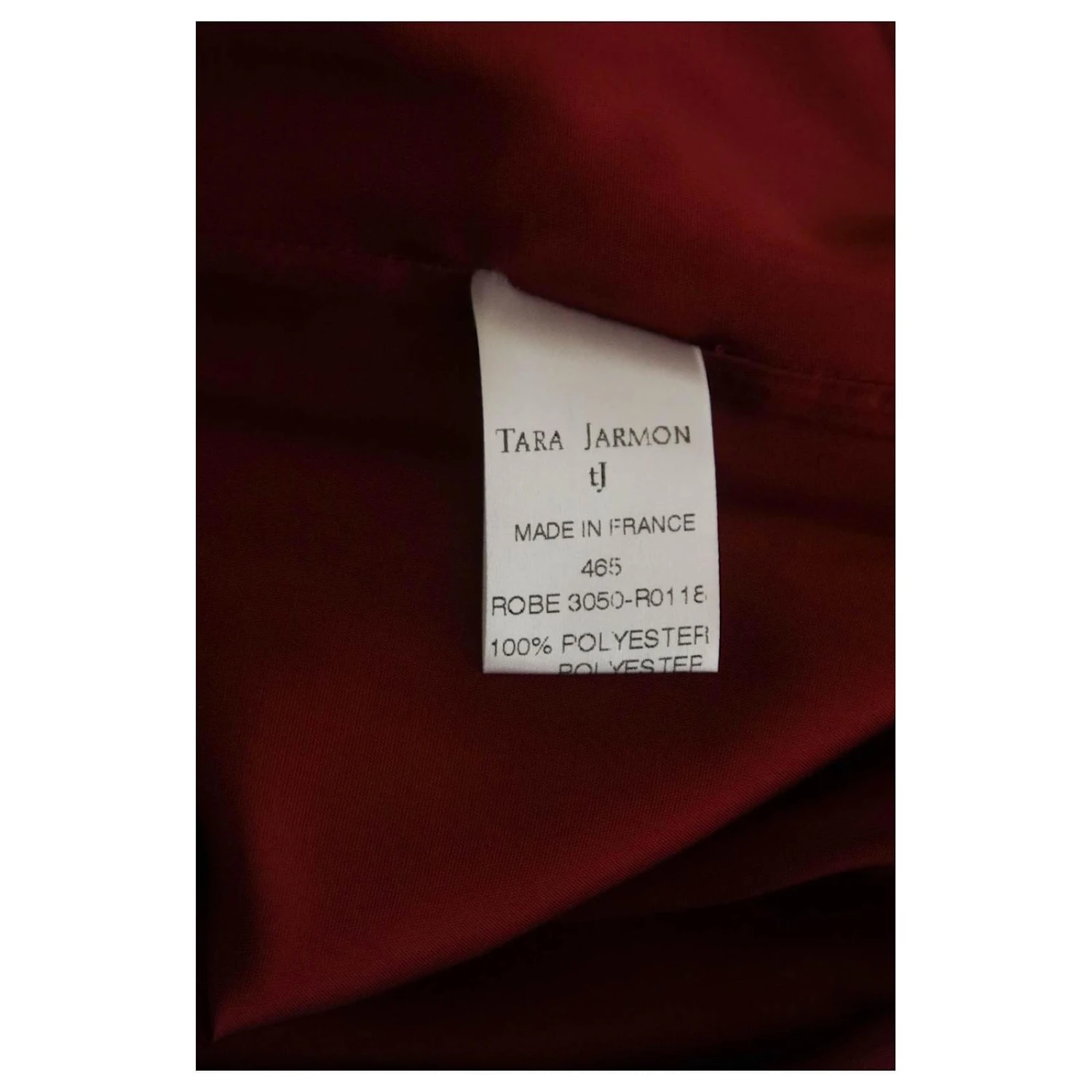 Robe Tara Jarmon 36 Rose 6 Robe Tara Jarmon 36 Rose – Image 6