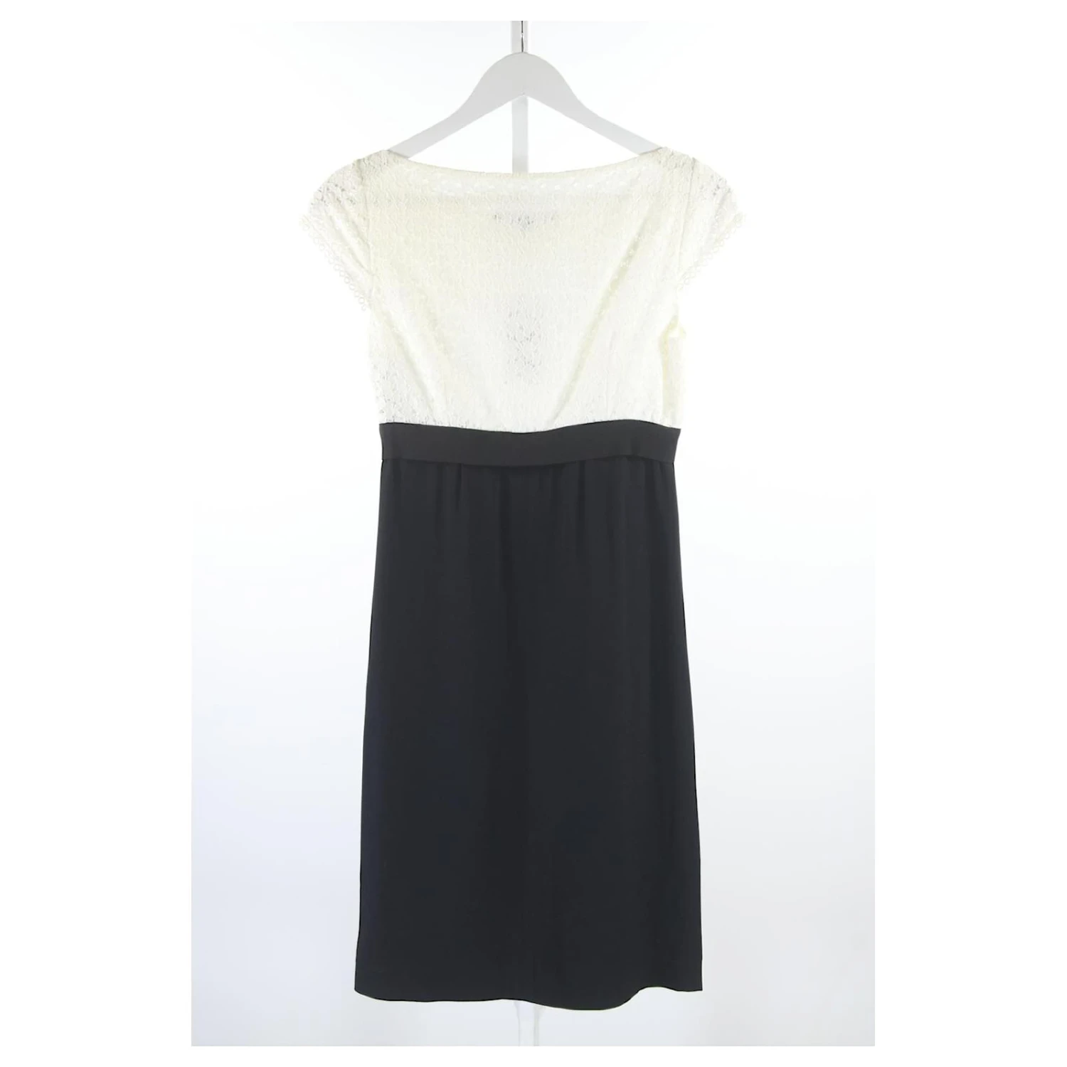 Robe Tara Jarmon 36 Blanc 3 Robe Tara Jarmon 36 Blanc – Image 3