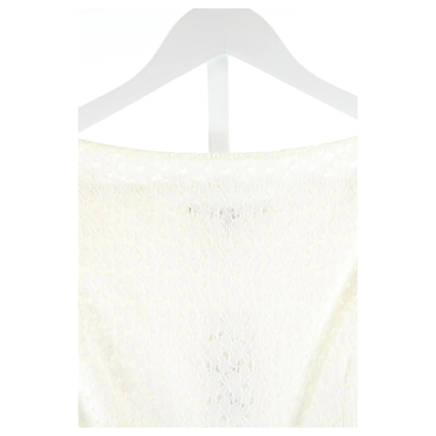 Robe Tara Jarmon 36 Blanc 4 Robe Tara Jarmon 36 Blanc – Image 4