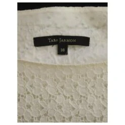 Robe Tara Jarmon 36 Blanc 9 Robe Tara Jarmon 36 Blanc -Place 795309 5