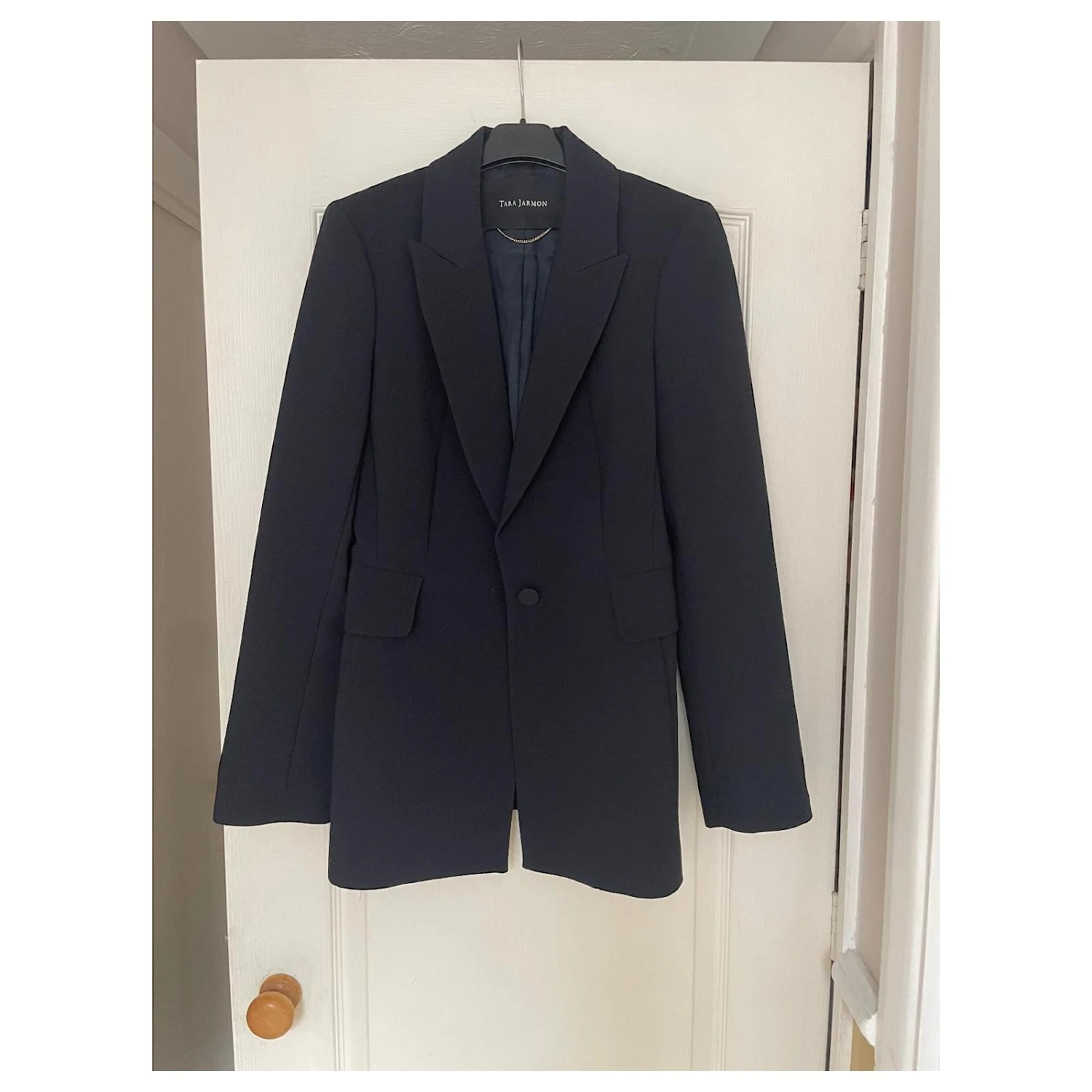 Tara Jarmon Vestes Bleu 2 Tara Jarmon Vestes Bleu – Image 2