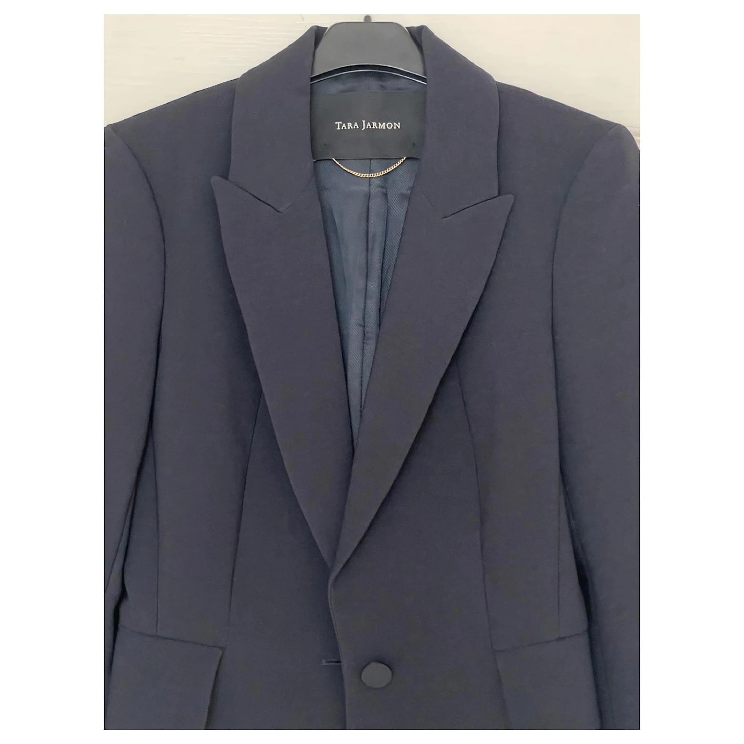 Tara Jarmon Vestes Bleu 3 Tara Jarmon Vestes Bleu – Image 3