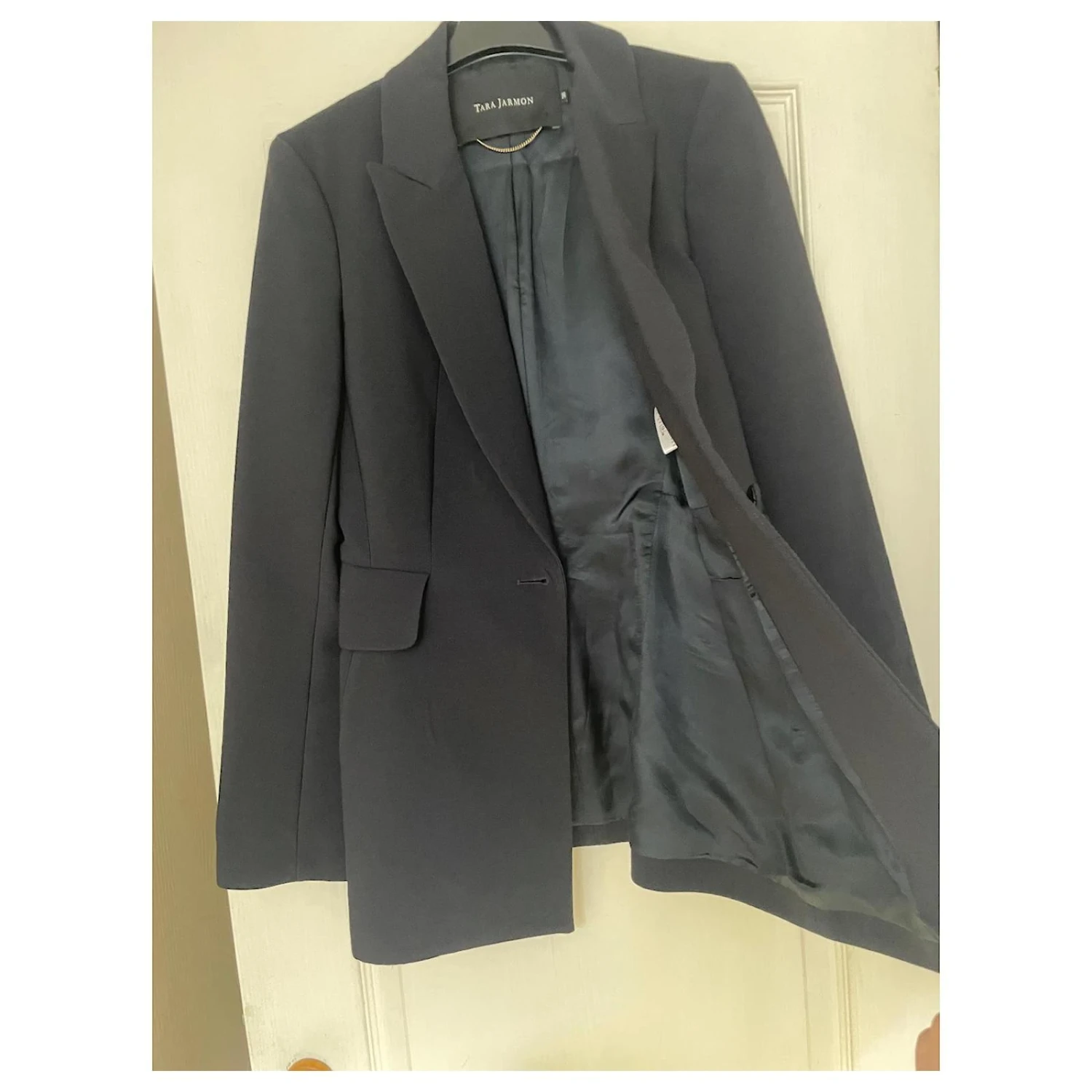 Tara Jarmon Vestes Bleu 7 Tara Jarmon Vestes Bleu – Image 7