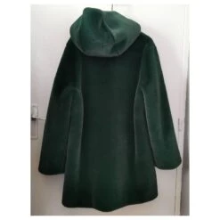 Tara Jarmon Manteaux, Vêtements D'extérieur Vert Vert Foncé Bijouterie Dorée 19 Tara Jarmon Manteaux, Vêtements D'extérieur Vert Vert Foncé Bijouterie Dorée -Place 800812 10